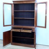 Library Two-Body in Mahogany, Victorian era, England