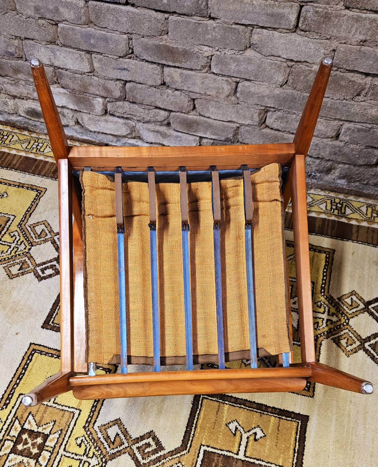 Pair of Scandinavian armchairs, 1960