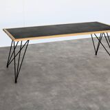 vintage dining table | table | 70s | Denmark