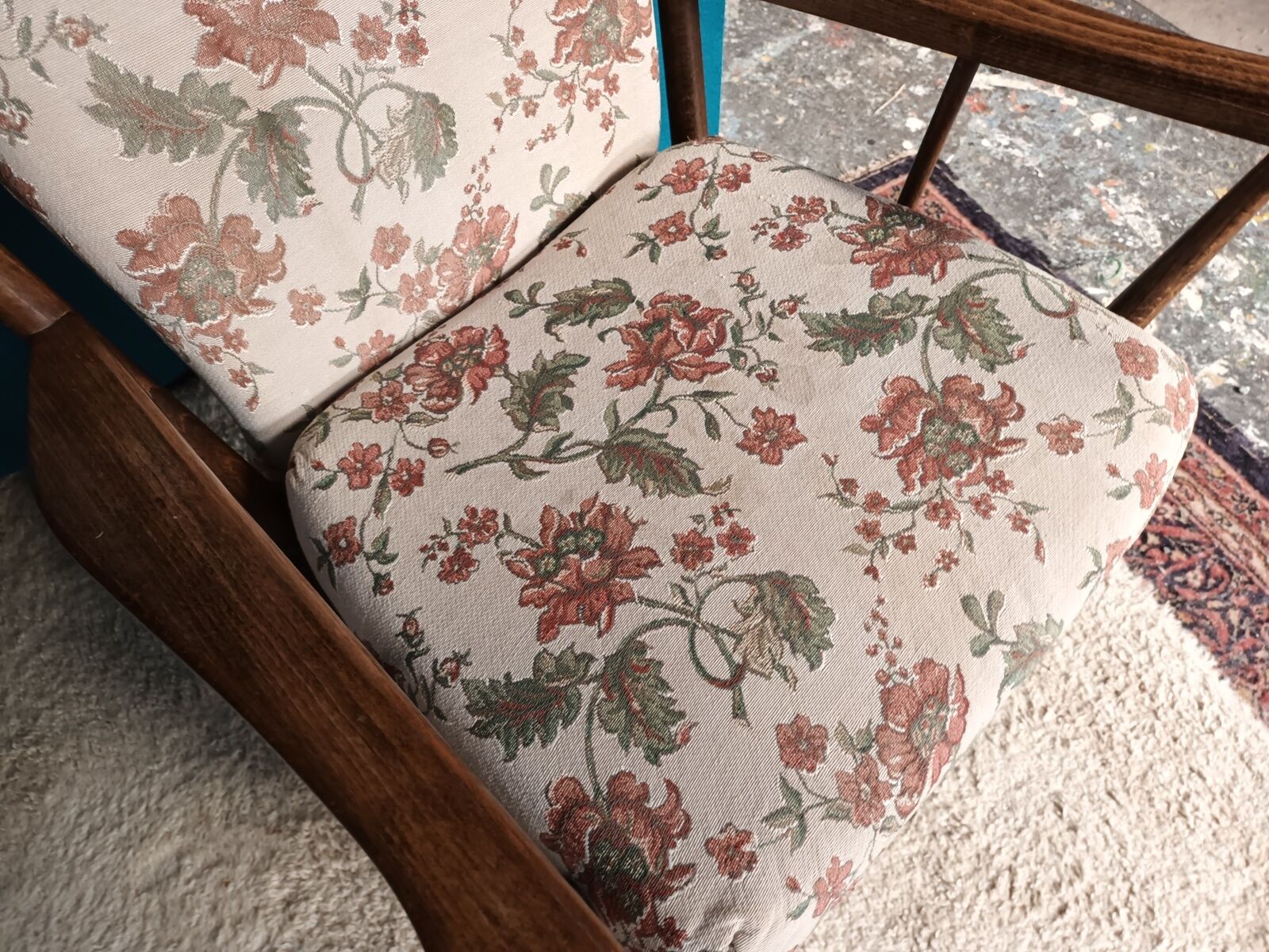 Baumann fan armchair