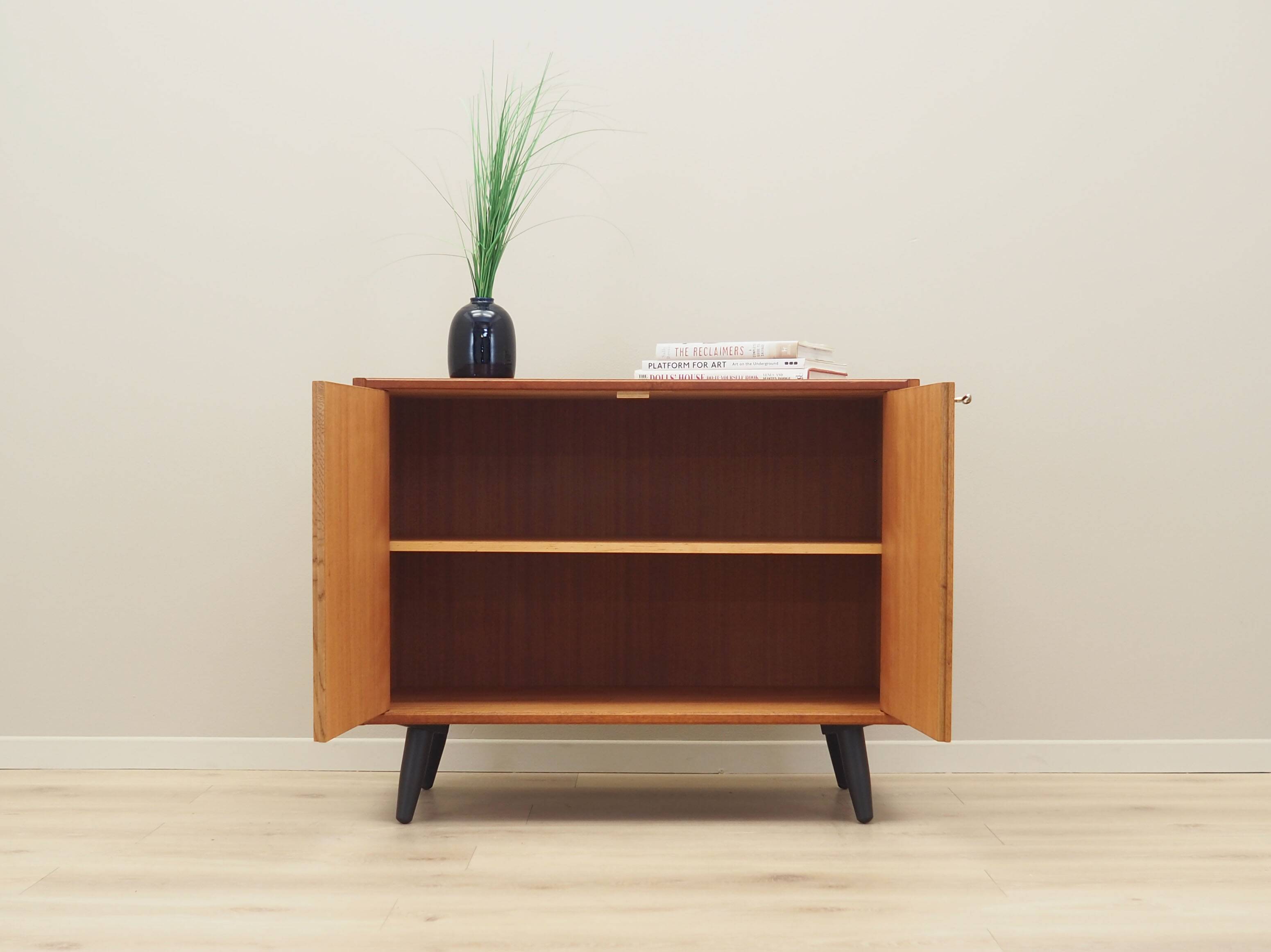 Teak cabinet, Danish design, 1970s, production: Denmark