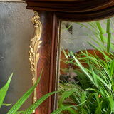 Ancient trumeau fireplace mirror - 146x100cm