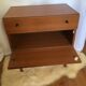 Vintage bedside table
