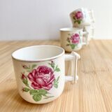 4 old cups XIXth