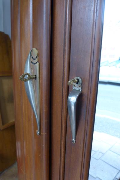 Art deco wardrobe