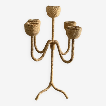 Rope candlestick