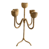 Rope candlestick
