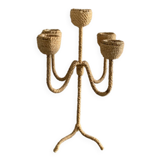 Rope candlestick
