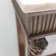 Outstanding Art Deco Style Console with a Carrara Marble Top, Italy