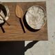 Teak pie server kitchen utensil L30 W8