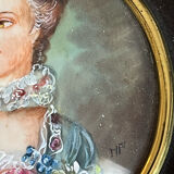 Miniature portrait