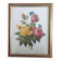 Botanical plate of Roses by PJ Redouté framed