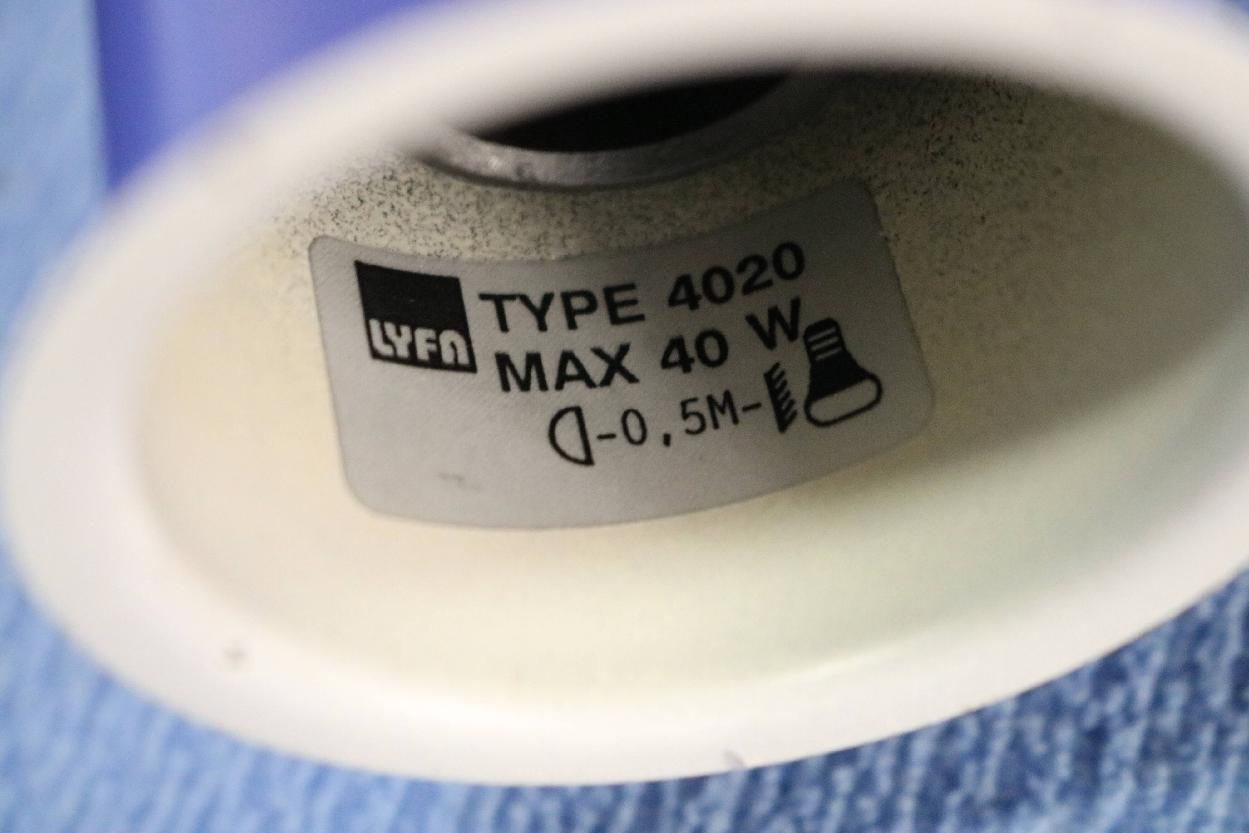 Danish vintage lamp by Lyfa model 4020 *** Scandinavian Lighting