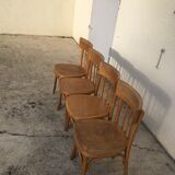 Chaises bistrot anciennes