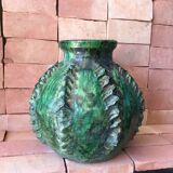 Tamegroute pottery in glazed terracotta