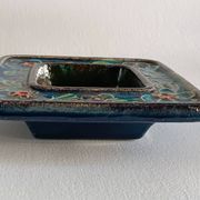 Schramberg stoneware and crystal emptying cup 1970
