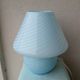 Mushroom lamp in Murano glass