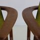 Two Danish design lounge arm chairs by Arne Hovmand Olsen