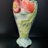 Vase saint clement decoration with flowers