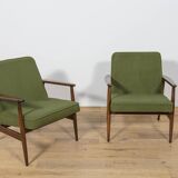 Model 300-192 Armchairs by Juliusz Kędziorek for Gościcińska Fabryka Mebli.