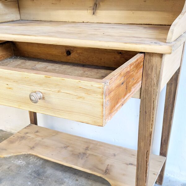 Coiffeuse ancienne bois bureau