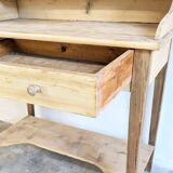 Antique wooden dressing table