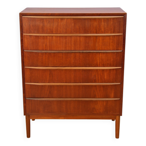 Commode danoise en teck, - 1960