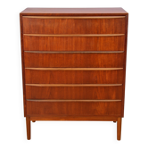 Danish chest of drawers in teak, 1960s
