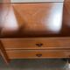 Vintage light wood desk