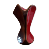 Vase en céramique vintage cėramidi années 70