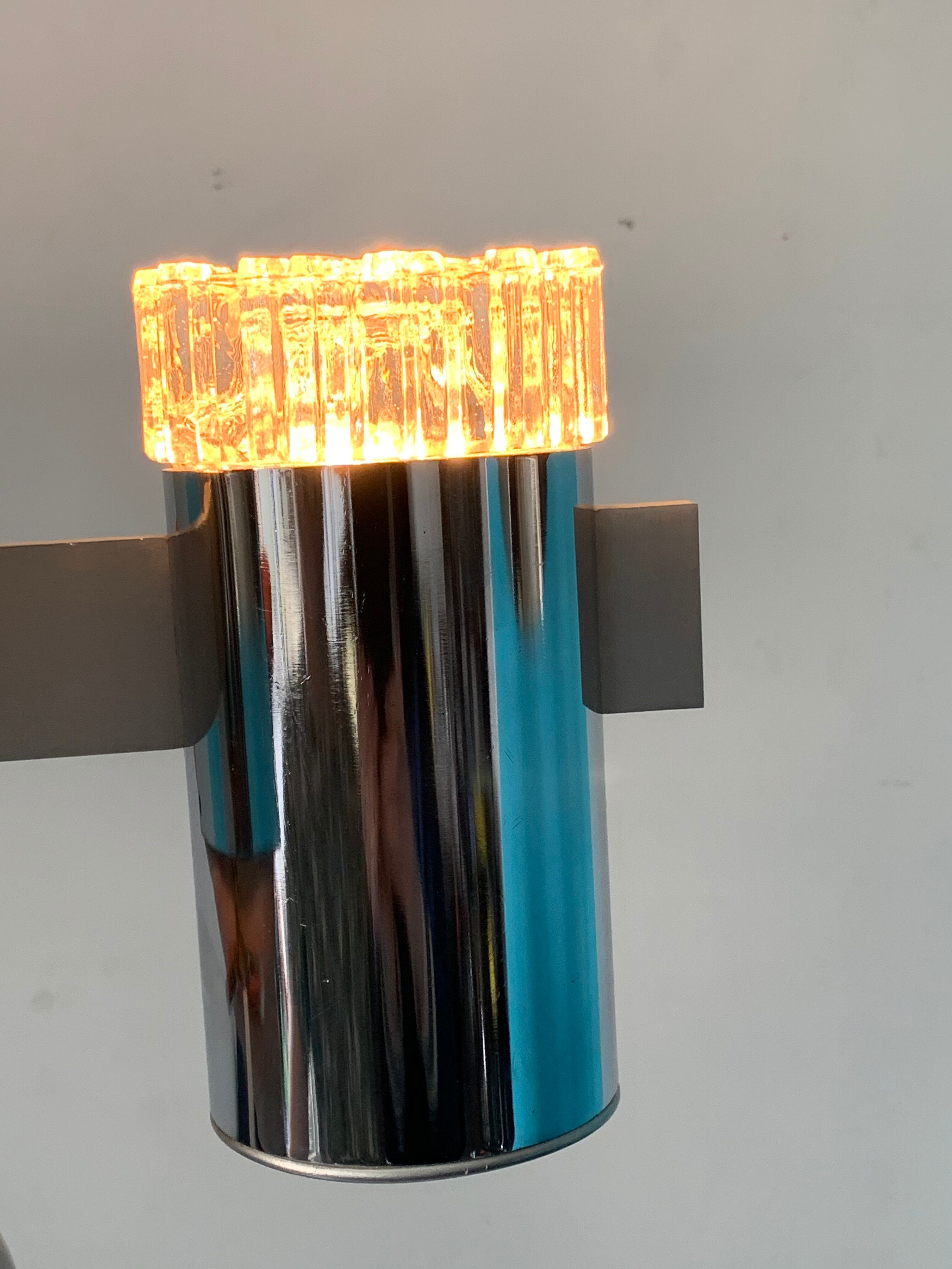 Pair of wall lamps from Sciolari 1970