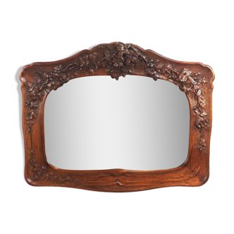 Art Nouveau mirror  100x80cm