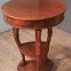 Side table with a swan neck.