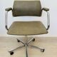 Vintage khaki office chair by Kovona, 1970s