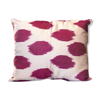 fuchsia Pink spotted Cushion Cover, Unique Scatter Cushion