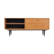 Sideboard in ash, Danish design, 70's, production: Denmark