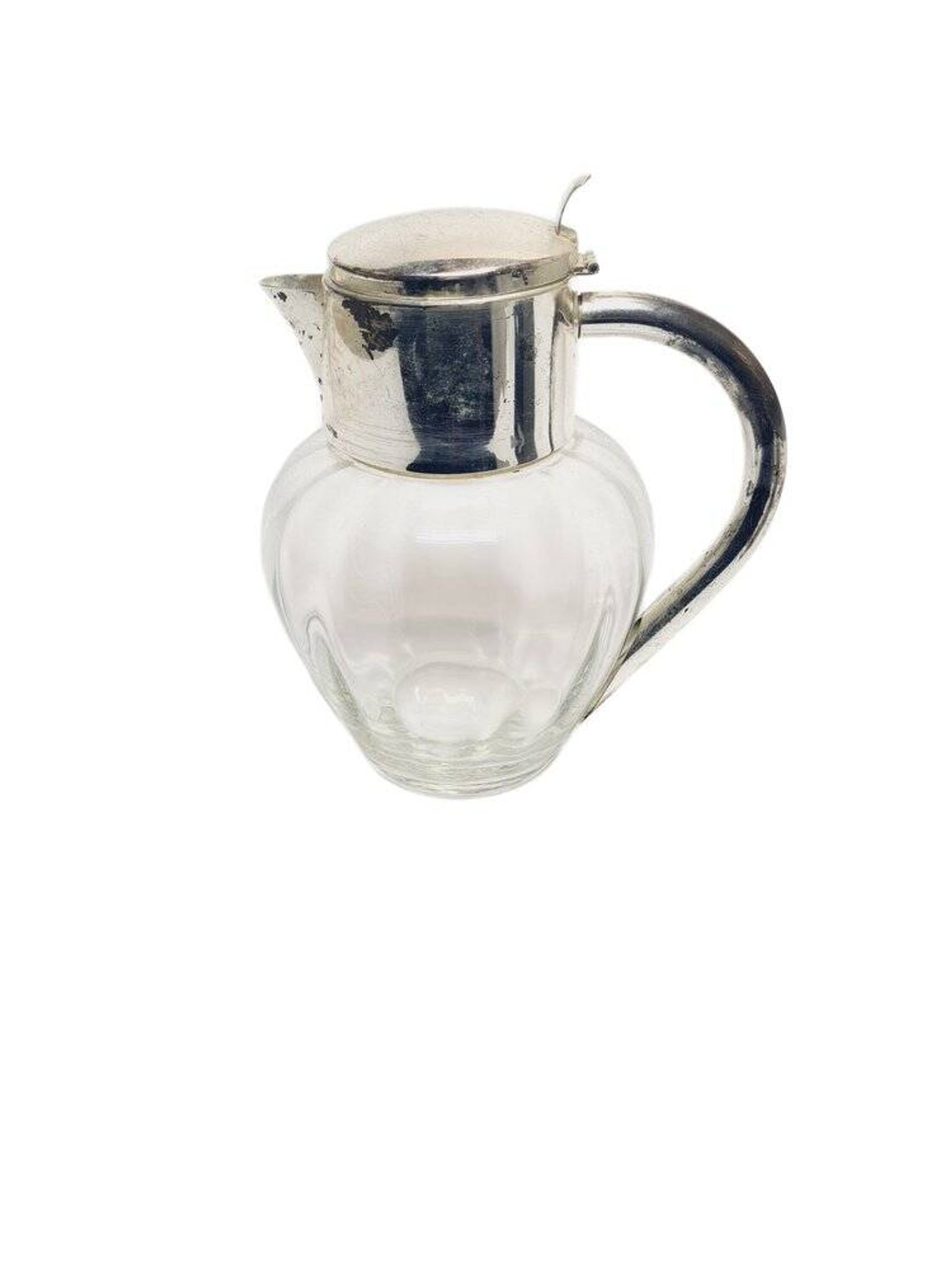 Pichet à vin Art Déco, Allemagne, années 1920