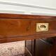 Bureau anglais classique avec cuir noir
