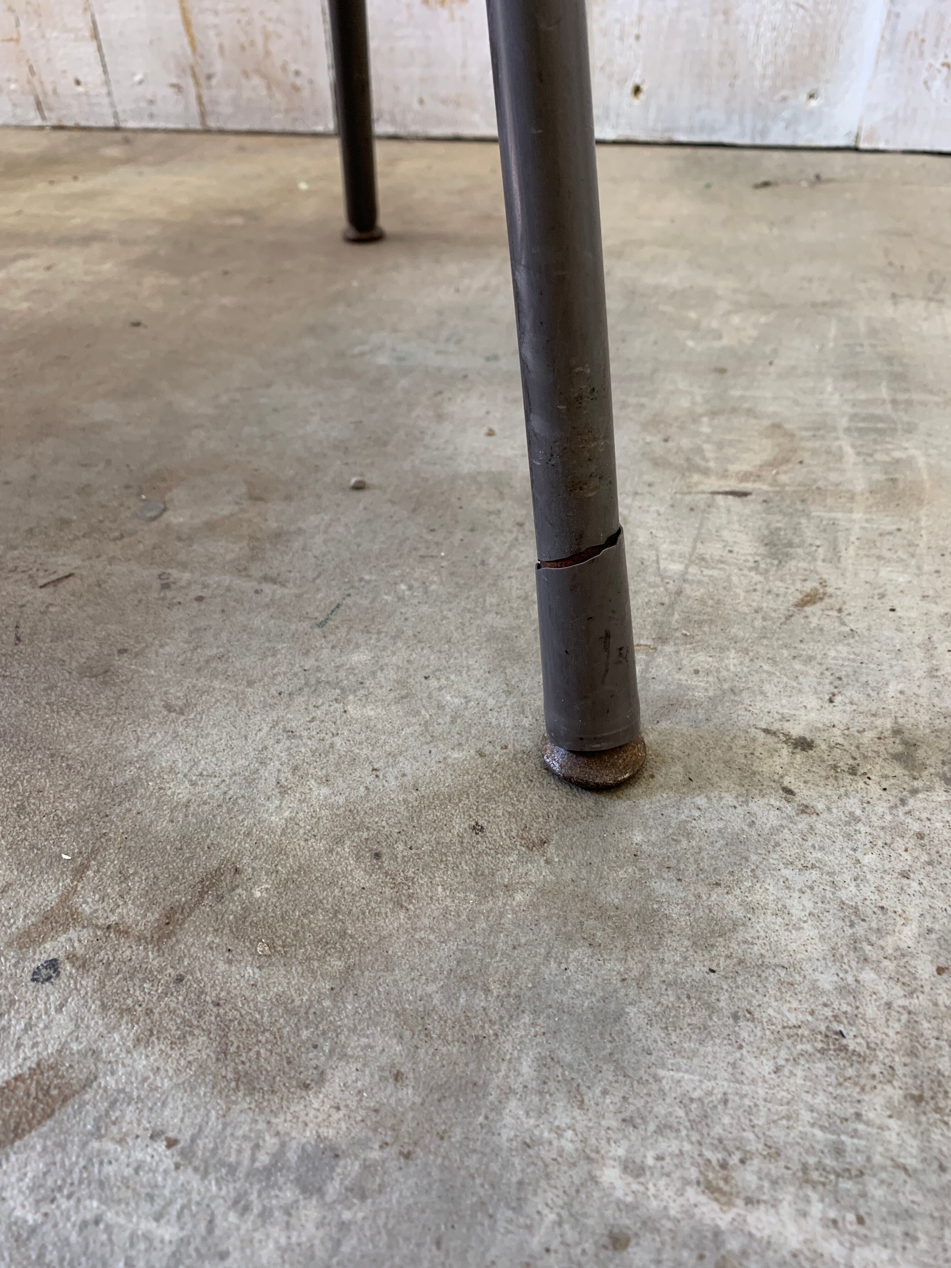 Series of 4 chairs by Giancarlo Piretti, Castelli 70