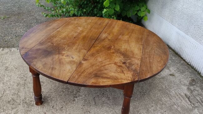 Table ronde basse