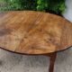 Table ronde basse