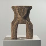 Anthropomorphic totem attributed to Albert Tormos, 1970