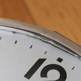 Steel wall clock 1960