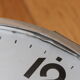 Steel wall clock 1960