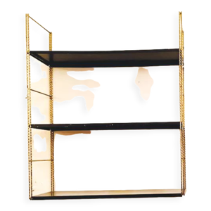 Etagères modulables - laiton