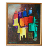 Non-figurative motif – Gösta Emming