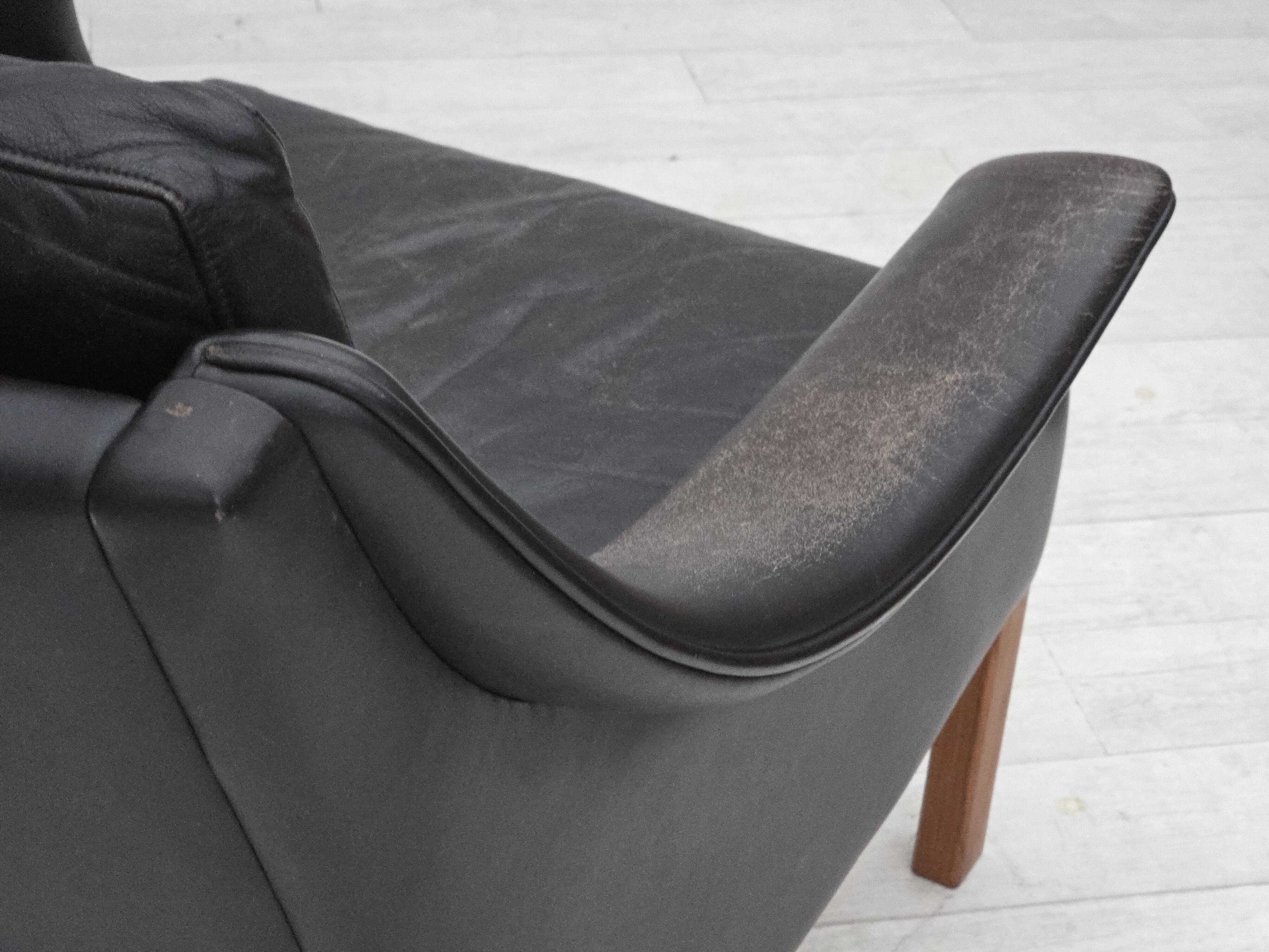 1970s, Danish design by Aage Christensen, armchair, model “Monark“.
