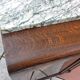 Two-door oak bedside table / 50s/60s