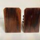 Paire de serre livres boules en bois