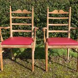 Pair of Danish armchairs from the 60s